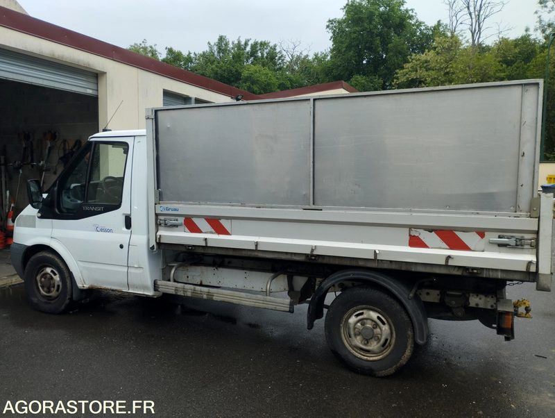 FORD TRANSIT TDCI 115 - Carrinha basculante: foto 5 FORD TRANSIT TDCI 115 - Carrinha basculante: foto 5