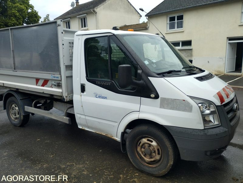FORD TRANSIT TDCI 115 - Carrinha basculante: foto 1 FORD TRANSIT TDCI 115 - Carrinha basculante: foto 1