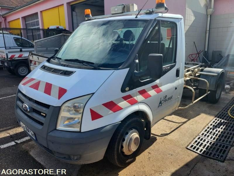 FORD transit avec système ampirol (sans contrôle technique) - Carrinha basculante: foto 1 FORD transit avec système ampirol (sans contrôle technique) - Carrinha basculante: foto 1