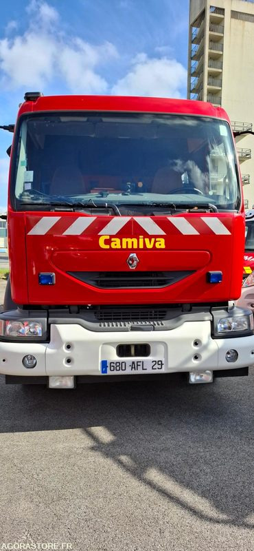 FOURGON POMPE TONNE - RENAULT MIDLUM - 680 AFL 29 - Carro de bombeiro: foto 3 FOURGON POMPE TONNE - RENAULT MIDLUM - 680 AFL 29 - Carro de bombeiro: foto 3