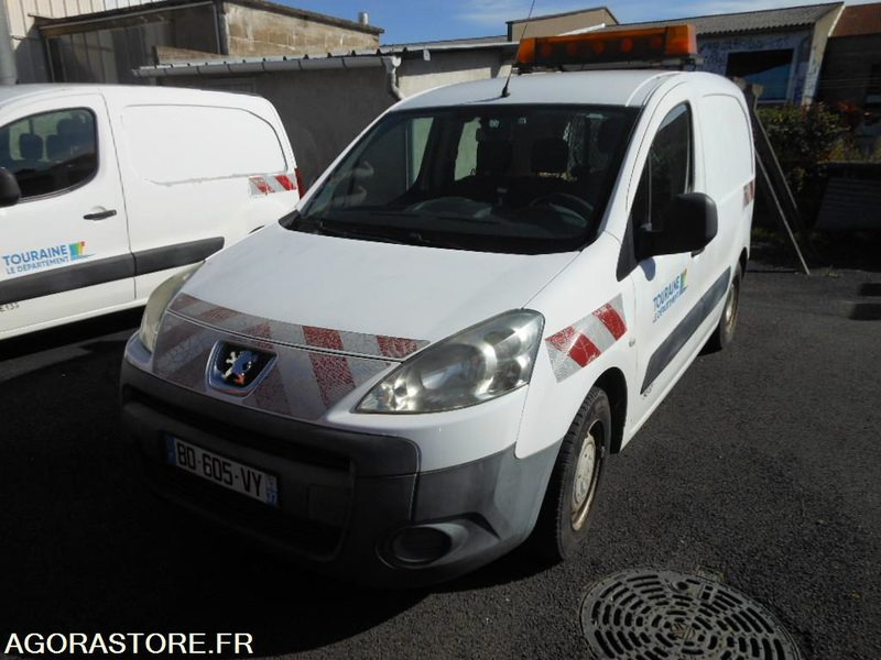 FOURGONNETTE PEUGEOT PARTNER (BE127) - Furgão compacto: foto 4 FOURGONNETTE PEUGEOT PARTNER (BE127) - Furgão compacto: foto 4