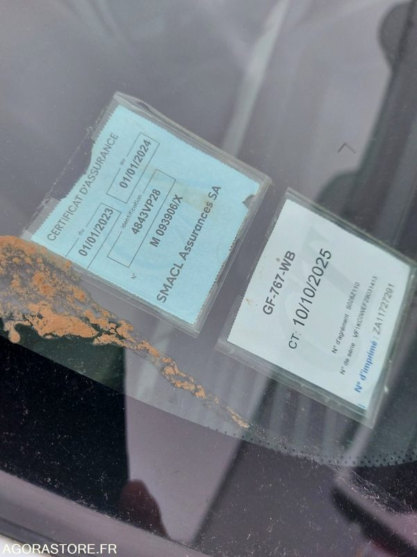 FOURGONNETTE - RENAULT KANGOO - 2003 - Furgão compacto: foto 4 FOURGONNETTE - RENAULT KANGOO - 2003 - Furgão compacto: foto 4