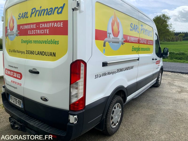 Ford TRANSIT L2H2 153CH - Furgão: foto 4 Ford TRANSIT L2H2 153CH - Furgão: foto 4