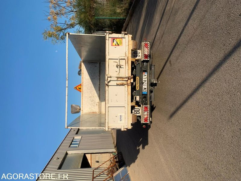 Ford Transit Benne Ampirol - double cabine - 2015 - 63500kms - Carrinha basculante: foto 4 Ford Transit Benne Ampirol - double cabine - 2015 - 63500kms - Carrinha basculante: foto 4