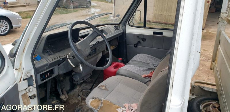 Ford mk2 Benne hydraulique en alu - Carrinha basculante: foto 3 Ford mk2 Benne hydraulique en alu - Carrinha basculante: foto 3