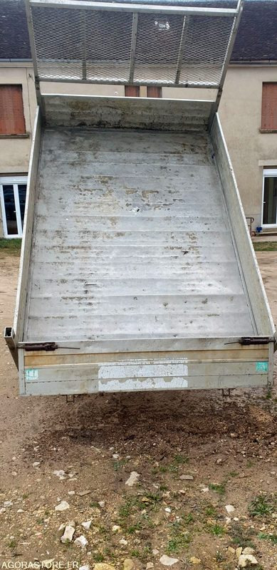 Ford mk2 Benne hydraulique en alu - Carrinha basculante: foto 4 Ford mk2 Benne hydraulique en alu - Carrinha basculante: foto 4
