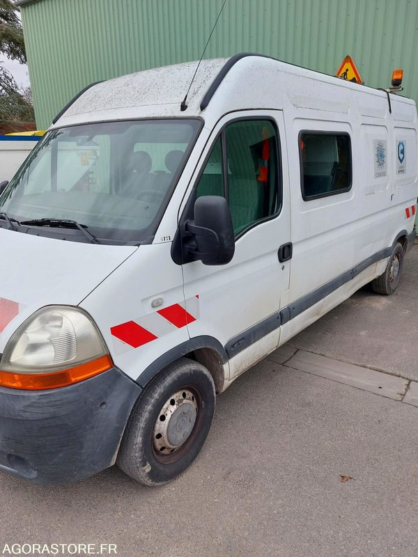Fourgon - Renault Master - 2007 - FF416PM - Furgão: foto 4 Fourgon - Renault Master - 2007 - FF416PM - Furgão: foto 4