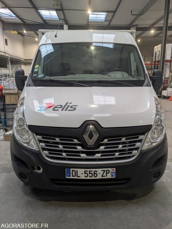 Fourgon - Renault Master - 2014 - 185346 Kms - Furgão: foto 1 Fourgon - Renault Master - 2014 - 185346 Kms - Furgão: foto 1