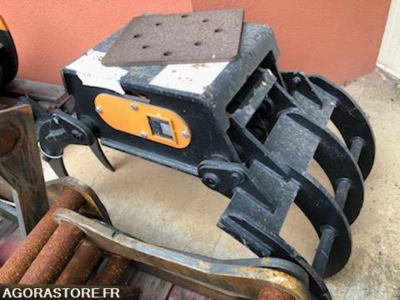 Grappin NEUF fixe sans rotation pour pelle 3 à 6 T - Equipamento de construção: foto 1 Grappin NEUF fixe sans rotation pour pelle 3 à 6 T - Equipamento de construção: foto 1