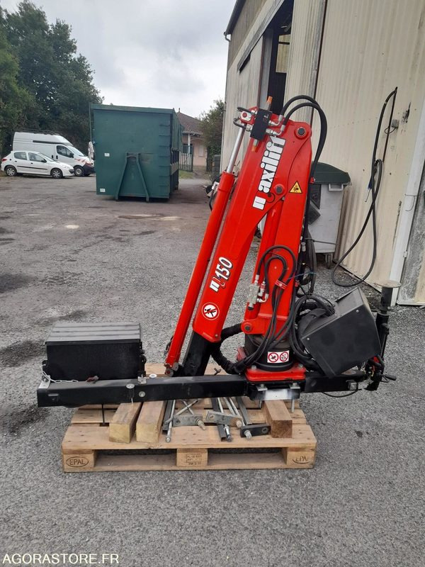 Grue MAXILIFT ML 150-03 - NEUF - 2021 - Equipamento de construção: foto 1 Grue MAXILIFT ML 150-03 - NEUF - 2021 - Equipamento de construção: foto 1