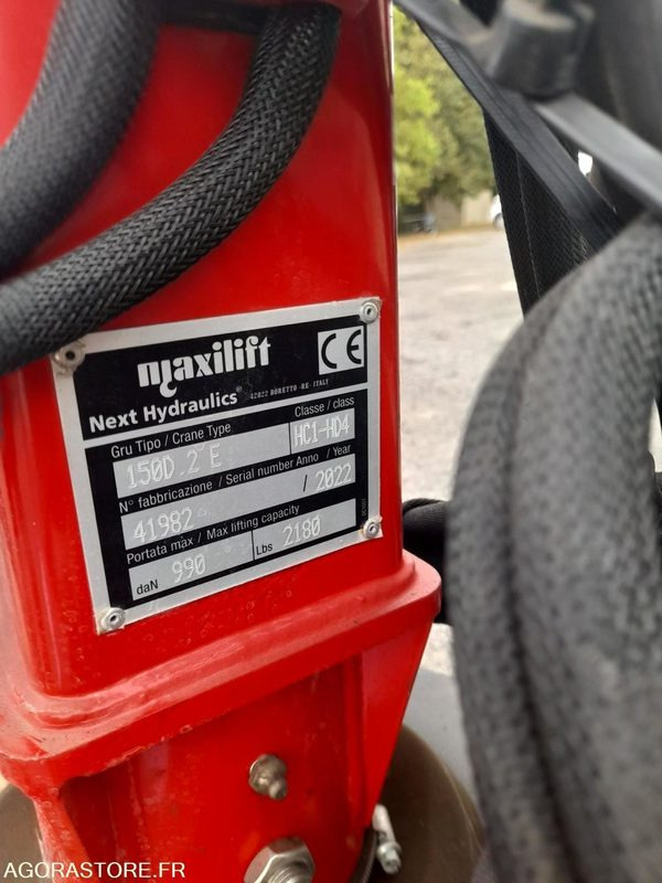 Grue MAXILIFT ML 150-03 - NEUF - 2021 - Equipamento de construção: foto 3 Grue MAXILIFT ML 150-03 - NEUF - 2021 - Equipamento de construção: foto 3