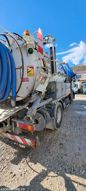 HYDROCUREUR HUWER RENAULT 18T 2005 CK595XS (VENTE UNIQUEMENT EXPORT) - Caminhão limpa fossa: foto 5 HYDROCUREUR HUWER RENAULT 18T 2005 CK595XS (VENTE UNIQUEMENT EXPORT) - Caminhão limpa fossa: foto 5