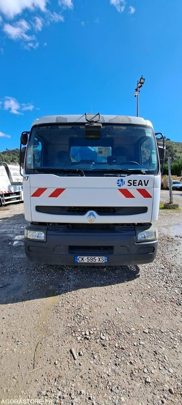 HYDROCUREUR HUWER RENAULT 18T 2005 CK595XS (VENTE UNIQUEMENT EXPORT) - Caminhão limpa fossa: foto 1 HYDROCUREUR HUWER RENAULT 18T 2005 CK595XS (VENTE UNIQUEMENT EXPORT) - Caminhão limpa fossa: foto 1