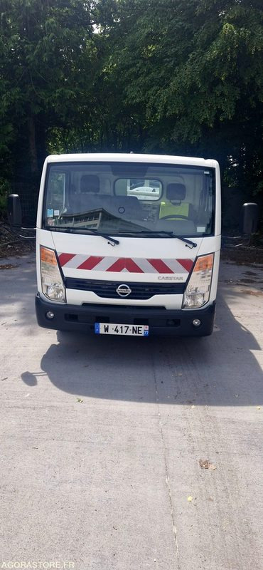 HYDROCUREUR NISSAN CABSTAR - 2008 - 105000km - AVEC TELECOMMANDE - Caminhão limpa fossa: foto 1 HYDROCUREUR NISSAN CABSTAR - 2008 - 105000km - AVEC TELECOMMANDE - Caminhão limpa fossa: foto 1
