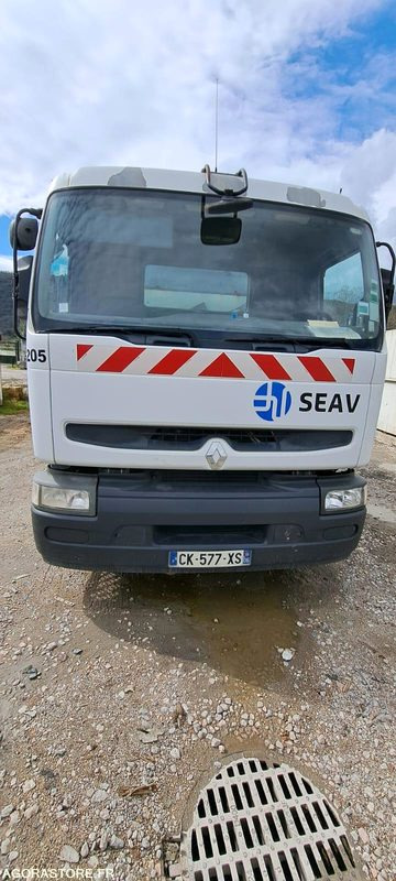HYDROCUREUR RIVARD RENAULT 2006 CK577XS (VENTE UNIQUEMENT EXPORT) - Caminhão limpa fossa: foto 4 HYDROCUREUR RIVARD RENAULT 2006 CK577XS (VENTE UNIQUEMENT EXPORT) - Caminhão limpa fossa: foto 4