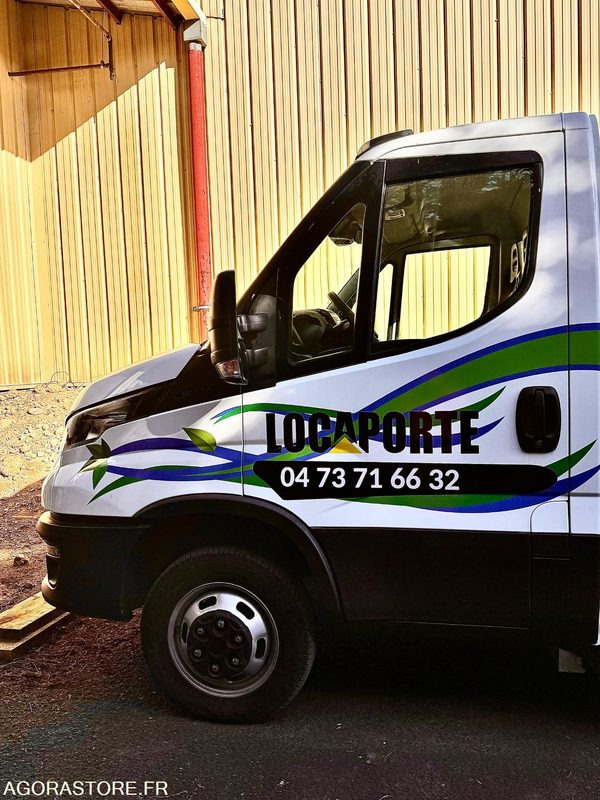 IVECO BENNE - 2020 - 35 700km - Carrinha basculante: foto 3 IVECO BENNE - 2020 - 35 700km - Carrinha basculante: foto 3