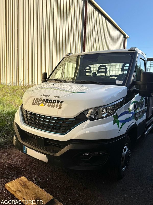IVECO BENNE - 2020 - 35 700km - Carrinha basculante: foto 2 IVECO BENNE - 2020 - 35 700km - Carrinha basculante: foto 2