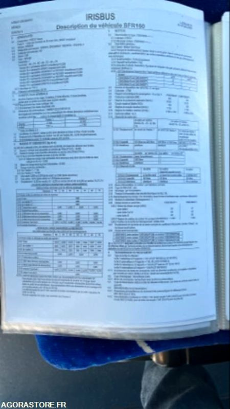 Autocarro escolar IVECO BUS CROSSWAY N°093414: foto 8