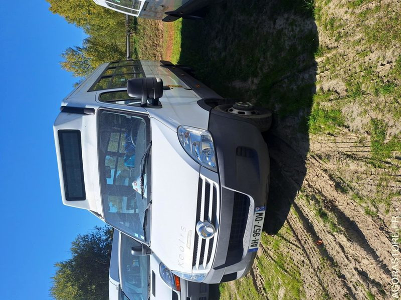 IVECO BUS DAILY N°092063 - Minibus, Furgão de passageiros: foto 1 IVECO BUS DAILY N°092063 - Minibus, Furgão de passageiros: foto 1