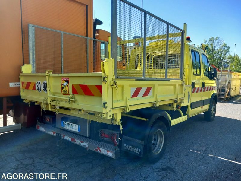 IVECO DAILY 65C18D DOUBLE CABINE BENNE (CI0410) - Furgão compacto: foto 3 IVECO DAILY 65C18D DOUBLE CABINE BENNE (CI0410) - Furgão compacto: foto 3