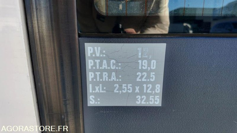 Autocarro escolar Irisbus / Iveco Crossway / 12.8m / Lift / Clim: foto 7