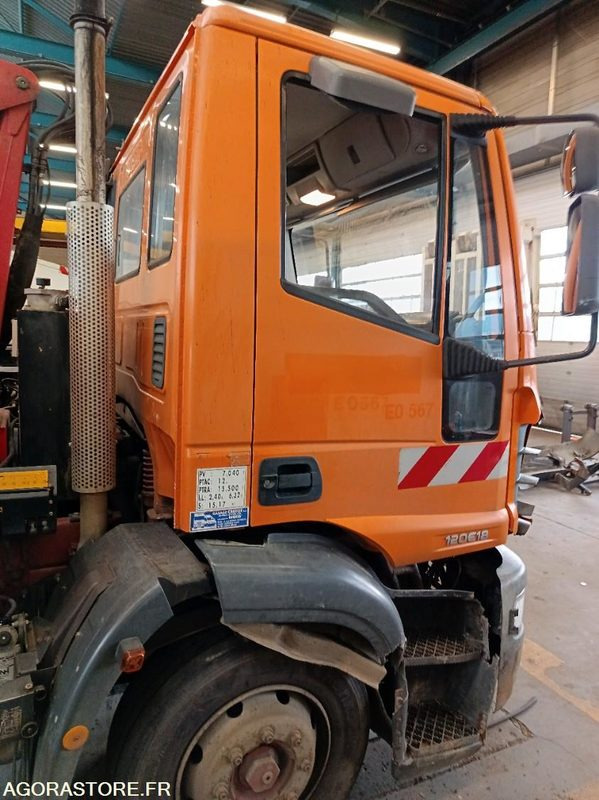 Iveco euro Cargo 120E18 BC313FS - Carrinha basculante: foto 3 Iveco euro Cargo 120E18 BC313FS - Carrinha basculante: foto 3
