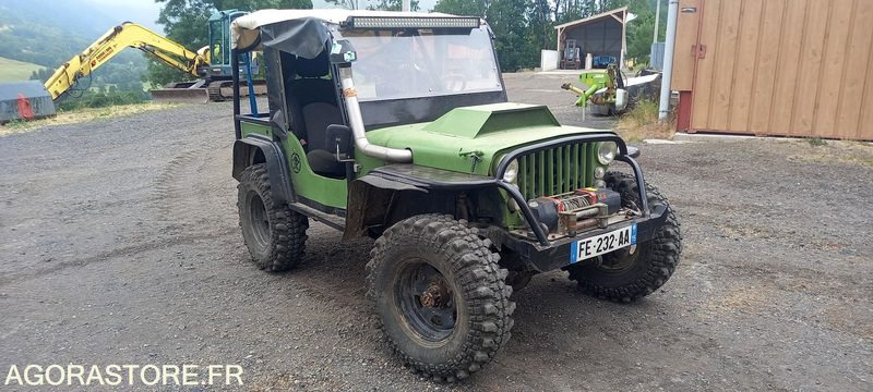 Jeep willys - Automóvel: foto 2 Jeep willys - Automóvel: foto 2