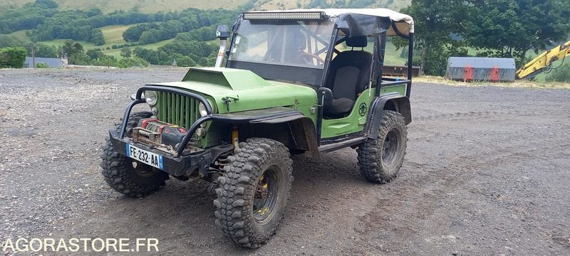 Jeep willys - Automóvel: foto 1 Jeep willys - Automóvel: foto 1
