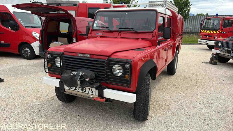 LAND ROVER - DÉFENDER 130 - 1998 - 22 225 Kms 9303 WB 74 - SUV: foto 1 LAND ROVER - DÉFENDER 130 - 1998 - 22 225 Kms 9303 WB 74 - SUV: foto 1