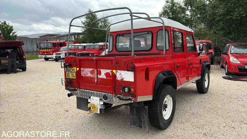 LAND ROVER DÉFENDER 140 - 123 683 Kms - 2001 - 6620 XE 74 - SUV: foto 2 LAND ROVER DÉFENDER 140 - 123 683 Kms - 2001 - 6620 XE 74 - SUV: foto 2