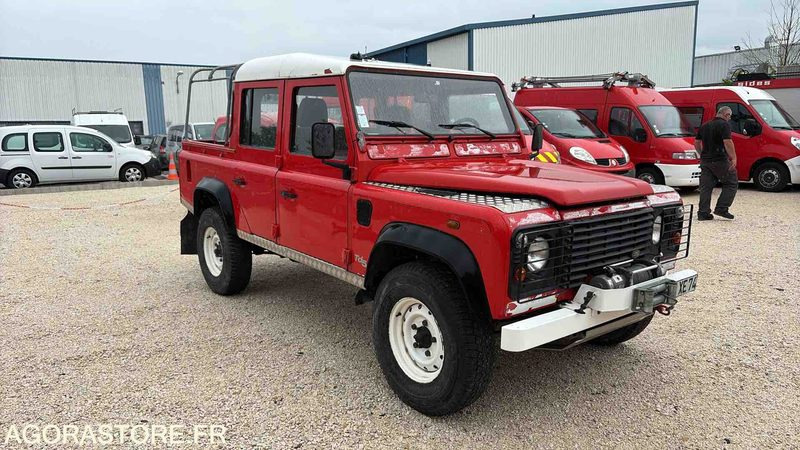 LAND ROVER DÉFENDER 140 - 123 683 Kms - 2001 - 6620 XE 74 - SUV: foto 3 LAND ROVER DÉFENDER 140 - 123 683 Kms - 2001 - 6620 XE 74 - SUV: foto 3