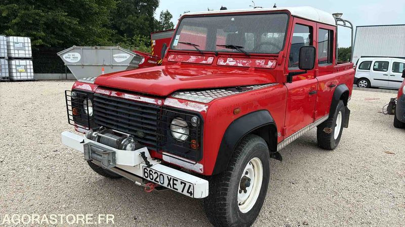 LAND ROVER DÉFENDER 140 - 123 683 Kms - 2001 - 6620 XE 74 - SUV: foto 1 LAND ROVER DÉFENDER 140 - 123 683 Kms - 2001 - 6620 XE 74 - SUV: foto 1
