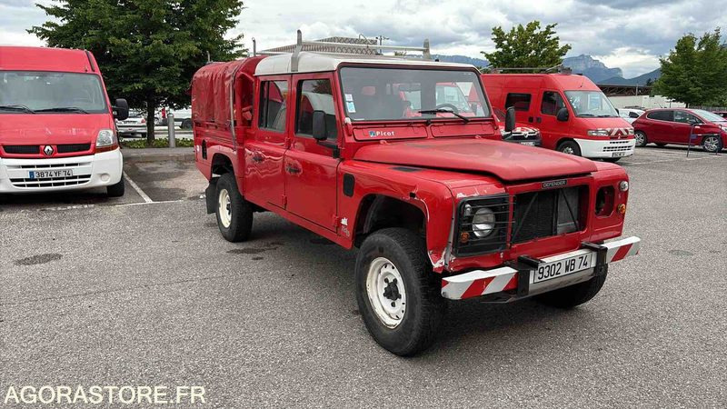 LAND ROVER DÉFENDER 178 06 Kms - 1998- 9302 WB 74 - SUV: foto 1 LAND ROVER DÉFENDER 178 06 Kms - 1998- 9302 WB 74 - SUV: foto 1
