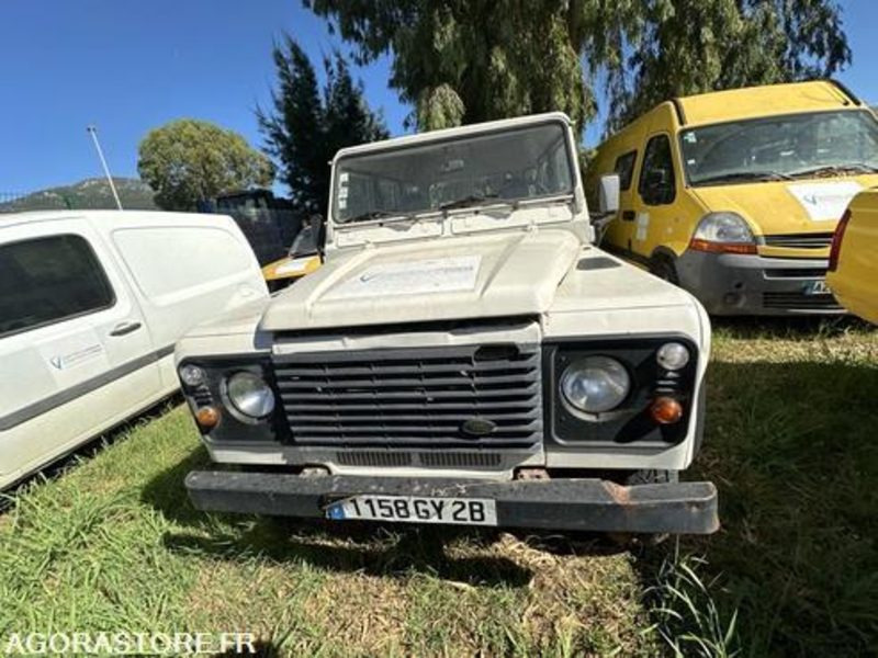 LAND ROVER DEFENDER - 2002 - 173989KM - 1158GY2B - Pick-up: foto 2 LAND ROVER DEFENDER - 2002 - 173989KM - 1158GY2B - Pick-up: foto 2