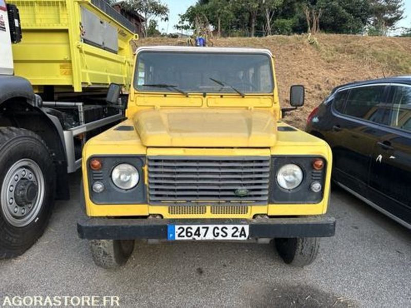 LAND ROVER DEFENDER - 2006 - 209133KM - 2647GS2A - Pick-up: foto 1 LAND ROVER DEFENDER - 2006 - 209133KM - 2647GS2A - Pick-up: foto 1