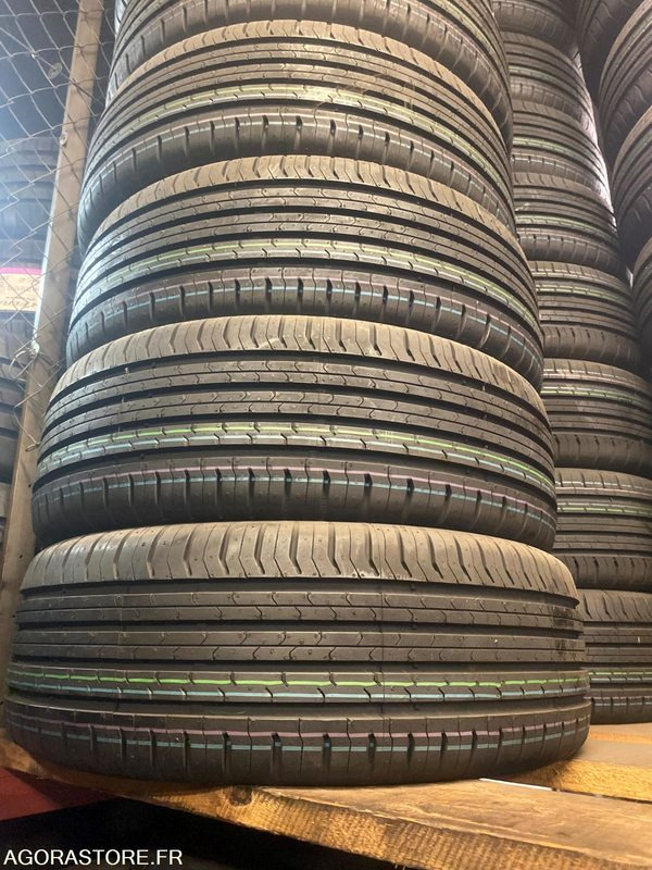 LOT DE 168 PNEUS ETE CONTINENTAL ECO CONTACT 5 205/55R16 91H DOT 2019 - Pneu: foto 4 LOT DE 168 PNEUS ETE CONTINENTAL ECO CONTACT 5 205/55R16 91H DOT 2019 - Pneu: foto 4
