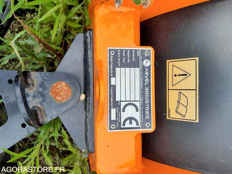 Lame de déneigement Arvel - Equipamentos para jardinagem: foto 4 Lame de déneigement Arvel - Equipamentos para jardinagem: foto 4