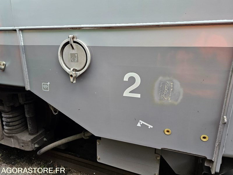 Locomotive Alstom BB27000 (matricule BB27053) - Equipamento de construção: foto 4 Locomotive Alstom BB27000 (matricule BB27053) - Equipamento de construção: foto 4