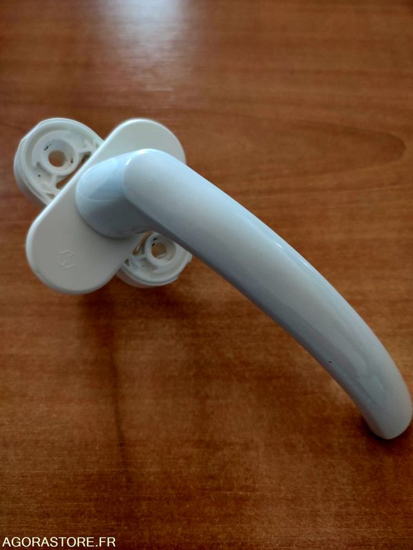 Lot de 10 poignées de fenêtre de marque HOPPE et de couleur blanche - Ferramenta/ Equipamento: foto 3 Lot de 10 poignées de fenêtre de marque HOPPE et de couleur blanche - Ferramenta/ Equipamento: foto 3