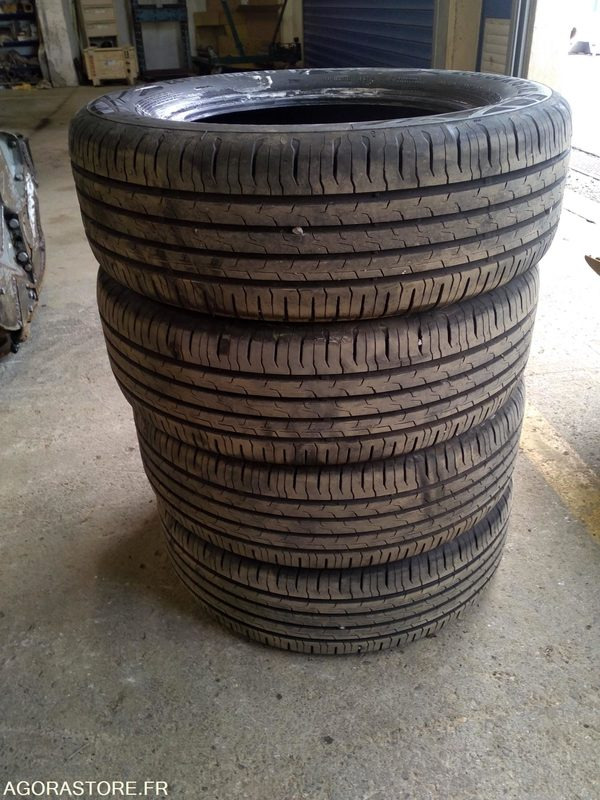 Lot de 4 pneumatiques été CONTINENTAL eco contact 6 en 205 60 R 16 96 H - Pneu: foto 2 Lot de 4 pneumatiques été CONTINENTAL eco contact 6 en 205 60 R 16 96 H - Pneu: foto 2