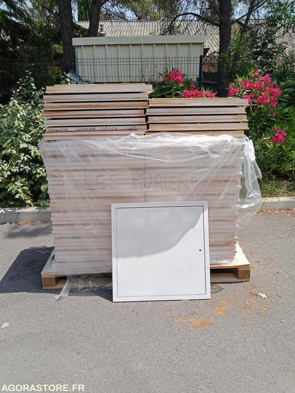 Lot de trappes de visite coupe feu - Ferramenta/ Equipamento: foto 3 Lot de trappes de visite coupe feu - Ferramenta/ Equipamento: foto 3