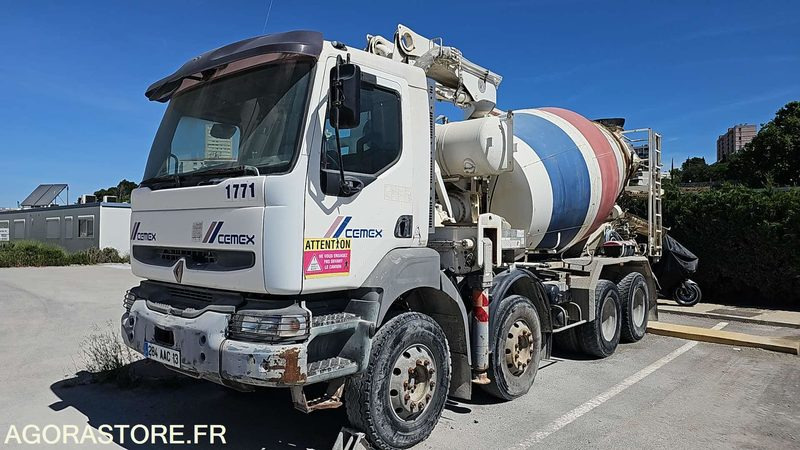MALAXEUR POMPE A BETON RENAULT PREMIUM - 2004 / 346 794 KM - EXCLU EXPORT - Autobetoneira com bomba: foto 1 MALAXEUR POMPE A BETON RENAULT PREMIUM - 2004 / 346 794 KM - EXCLU EXPORT - Autobetoneira com bomba: foto 1