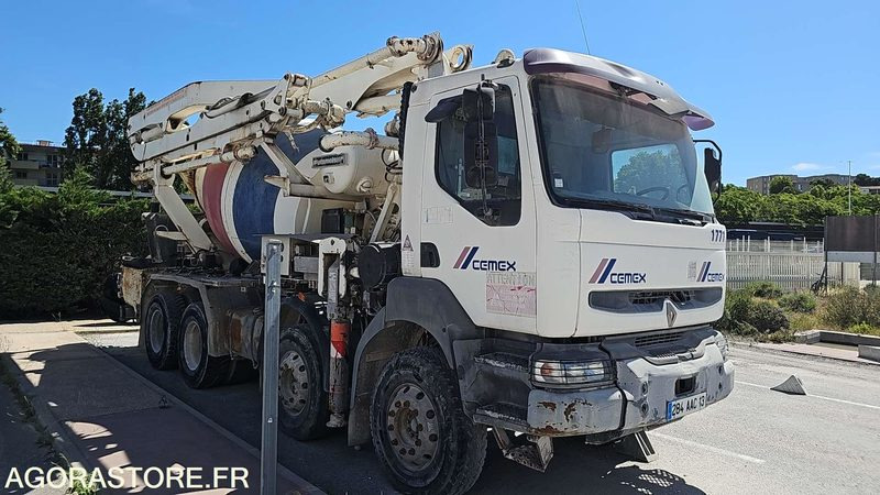 MALAXEUR POMPE A BETON RENAULT PREMIUM - 2004 / 346 794 KM - EXCLU EXPORT - Autobetoneira com bomba: foto 2 MALAXEUR POMPE A BETON RENAULT PREMIUM - 2004 / 346 794 KM - EXCLU EXPORT - Autobetoneira com bomba: foto 2