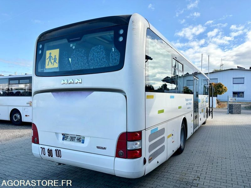 MAN Lion's Intercity C - 2016 - 244.000km - Euro 6 - Autocarro escolar: foto 3 MAN Lion's Intercity C - 2016 - 244.000km - Euro 6 - Autocarro escolar: foto 3