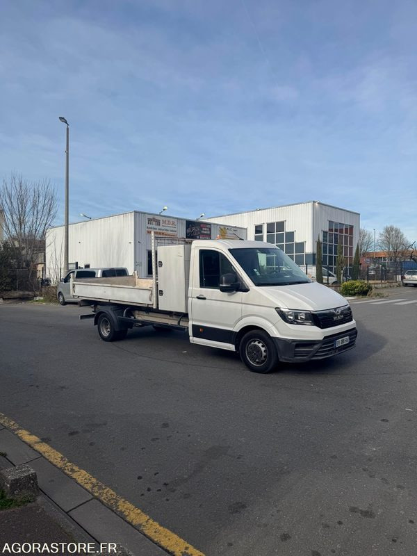 MAN TGE 180 - 2018 - 95 000 KM - BENNE BASCULANTE - Carrinha basculante: foto 2 MAN TGE 180 - 2018 - 95 000 KM - BENNE BASCULANTE - Carrinha basculante: foto 2