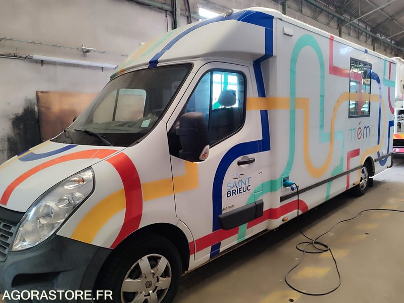 MEMOBUS RENAULT MASTER - Furgão: foto 2 MEMOBUS RENAULT MASTER - Furgão: foto 2