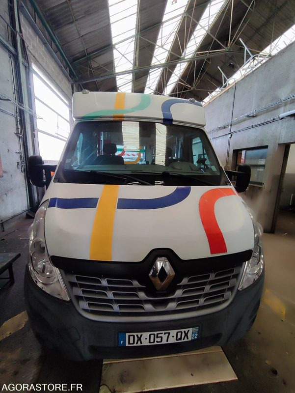 MEMOBUS RENAULT MASTER - Furgão: foto 3 MEMOBUS RENAULT MASTER - Furgão: foto 3