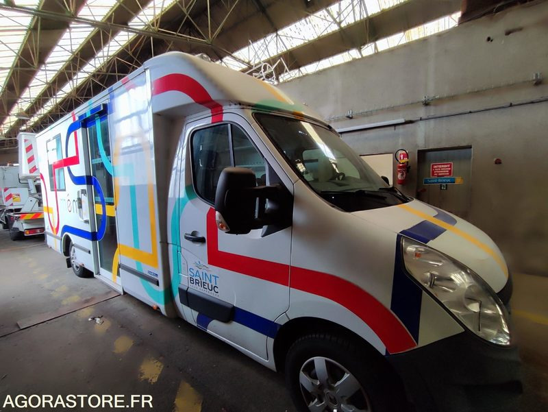MEMOBUS RENAULT MASTER - Furgão: foto 1 MEMOBUS RENAULT MASTER - Furgão: foto 1