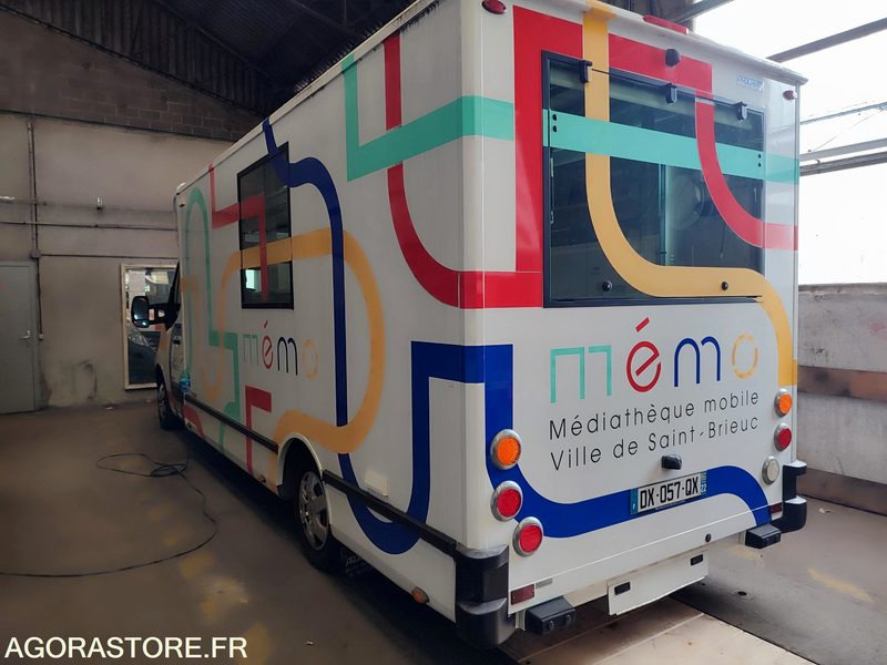 MEMOBUS RENAULT MASTER - Furgão: foto 4 MEMOBUS RENAULT MASTER - Furgão: foto 4