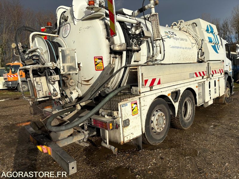 MERCEDES AXOR 2533 HYDROCUREUR Non Roulant - Caminhão limpa fossa: foto 3 MERCEDES AXOR 2533 HYDROCUREUR Non Roulant - Caminhão limpa fossa: foto 3
